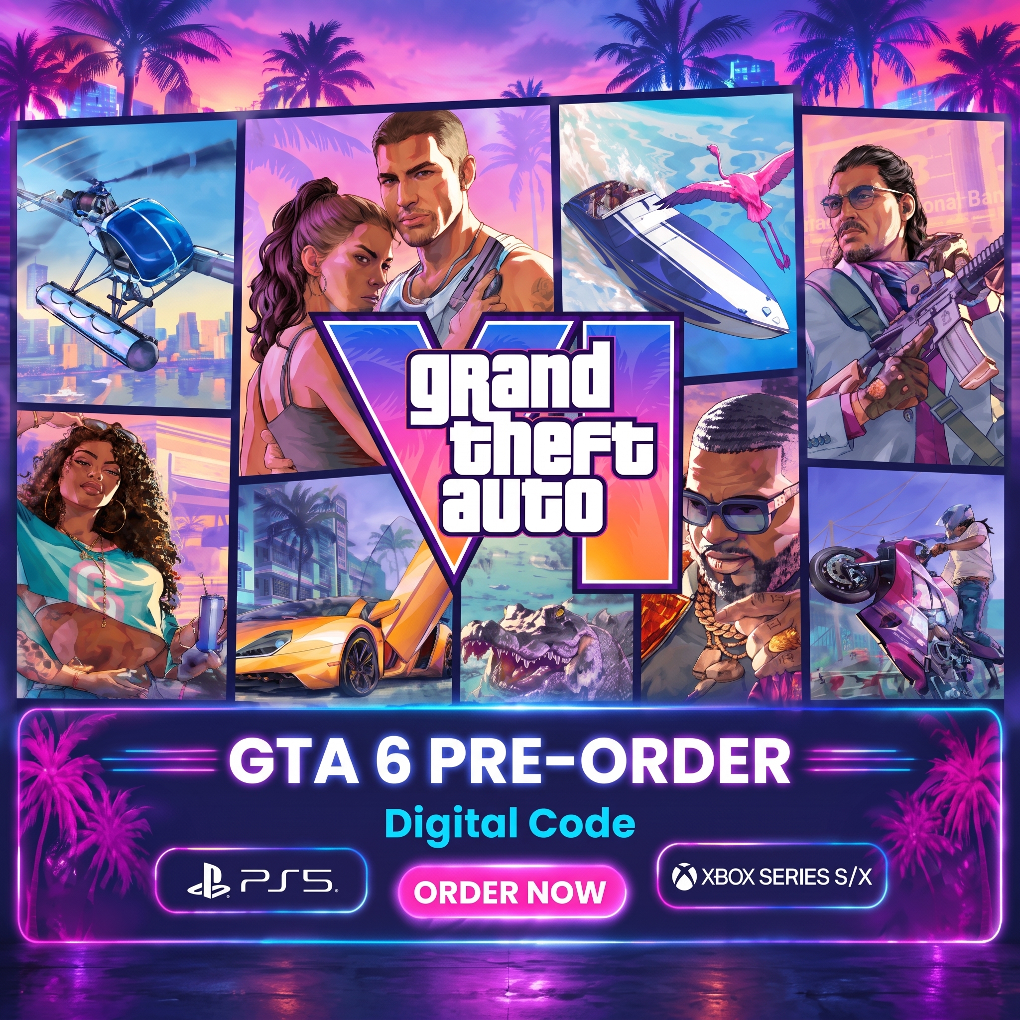 GTA 6 (Grand Theft Auto VI) - Pre-Order