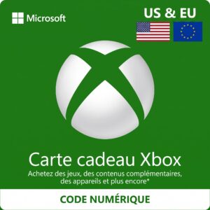 Xbox Gift Card (US / EU Region) - Digital Code