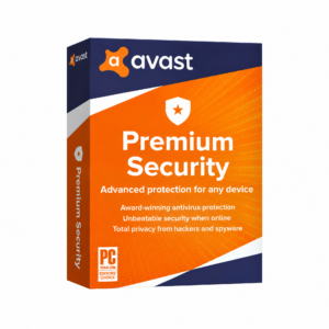 Avast Premium Security (Windows) – 1 Year Global Key