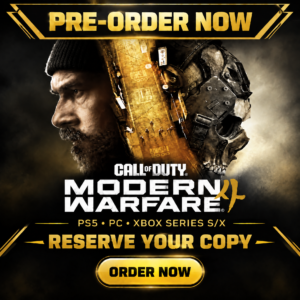 Call of Duty: Modern Warfare 4 - [الطلب المسبق]