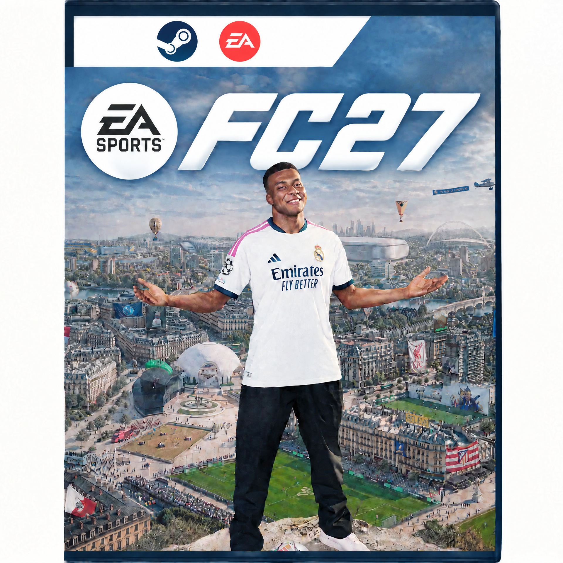 EA Sports FC 27 – PC Digital Key (EA App / Steam)