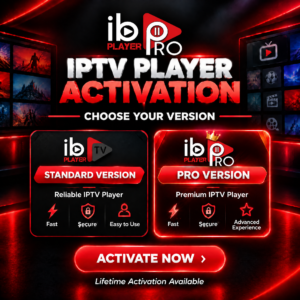 IBO Player Activation - Lifetime (Standard & Pro)
