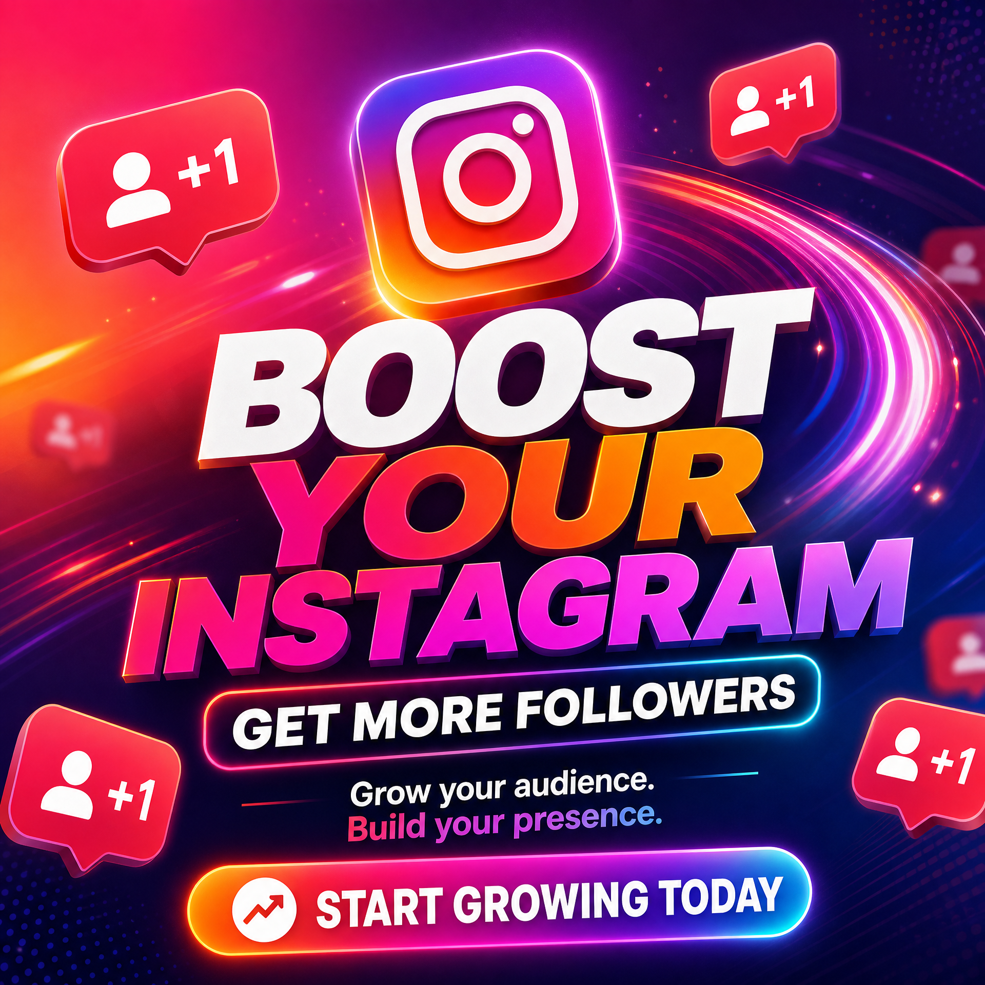 Instagram Followers Growth Service (1K – 10K+)