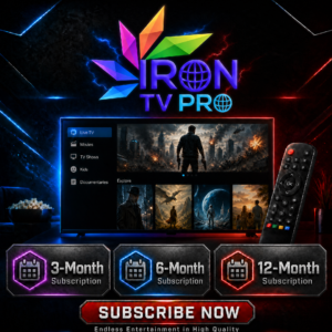 IPTV IRON PRO