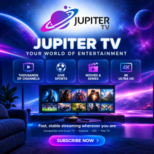 اشتراك Jupiter IPTV