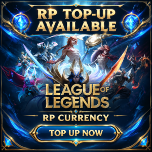 إضافة رصيد RP في لعبة League of Legends - خادم الاتحاد الأوروبي