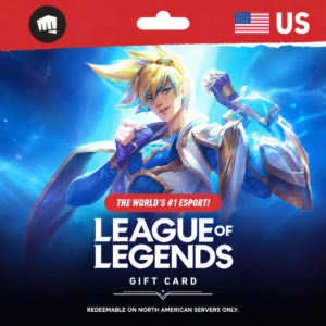 بطاقة هدايا League of Legends (خادم الولايات المتحدة)