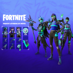 Fortnite: Minty Legends Pack + 1,000 V-Bucks – Xbox Live Key Global