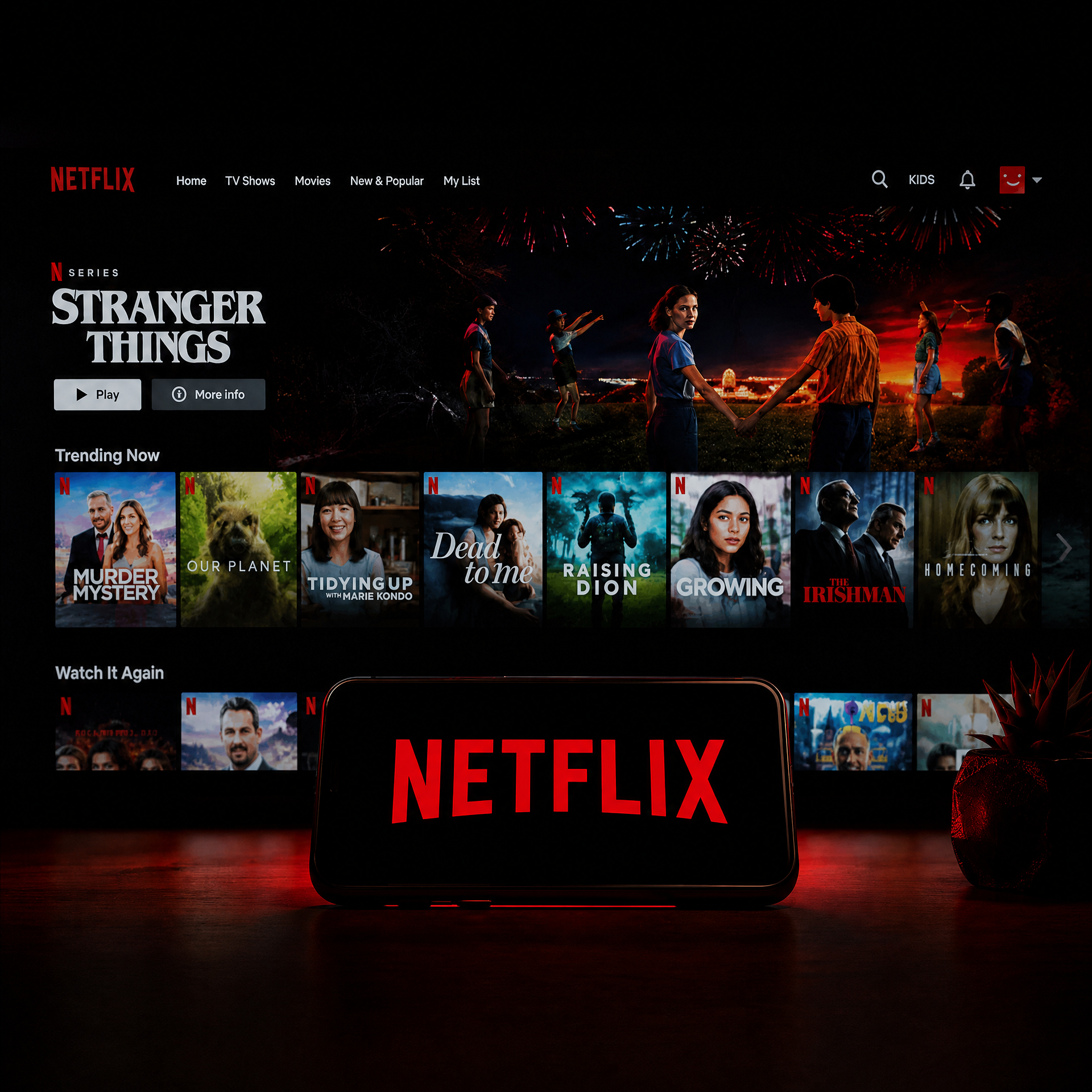 Netflix Premium – 1 Screen (1 Month / Private Profile)