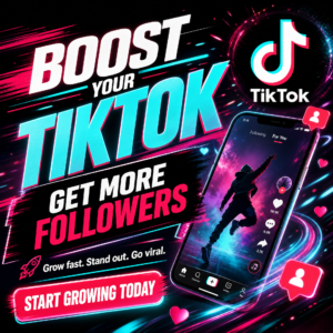 TikTok Followers Growth Service (1K – 10K+)